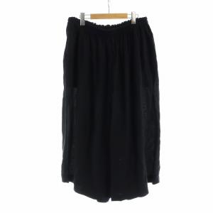 S’YTE YOHJI YAMAMOTO スラックス 3 ブラック