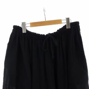 S’YTE YOHJI YAMAMOTO スラックス 3 ブラック