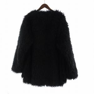 S’YTE ヨウジヤマモト YOHJI YAMAMOTO 22AW Poudre Fur Crew Neck Pullover