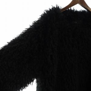 S’YTE ヨウジヤマモト YOHJI YAMAMOTO 22AW Poudre Fur Crew Neck Pullover