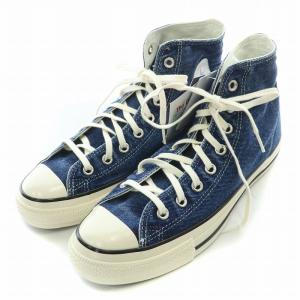 CONVERSE ALL STAR US AGEDDENIM HI オールスターUSハイエイジドデニム スニーカー US8