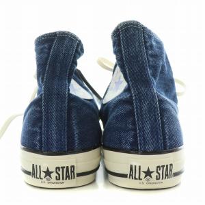 CONVERSE ALL STAR US AGEDDENIM HI オールスターUSハイエイジドデニム スニーカー US8