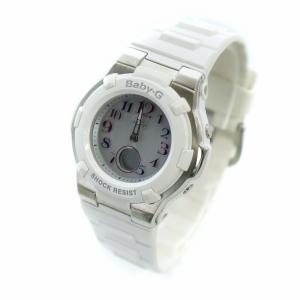 CASIO ベビージー BABY-G 腕時計 ウォッチ 電波ソーラー アナデジ 白 ホワイト BGA-1100GR