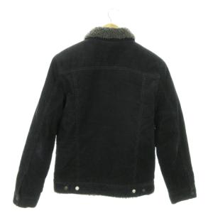 Levi's コーデュロイジャケット 裏ボア S ネイビー