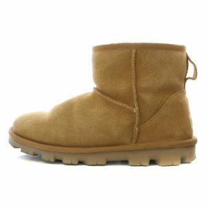 Classic Mini 2 クラシックミニ2 ムートンブーツ ショートブーツ スエード ロゴ US6