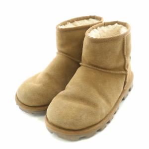 UGG australia Classic Mini 2 クラシックミニ2 ムートンブーツ ショートブーツ スエード ロゴ US6