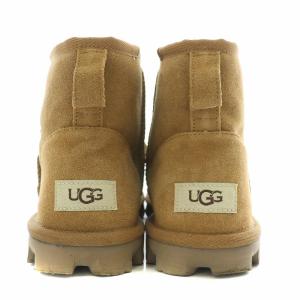 UGG australia Classic Mini 2 クラシックミニ2 ムートンブーツ ショートブーツ スエード ロゴ US6