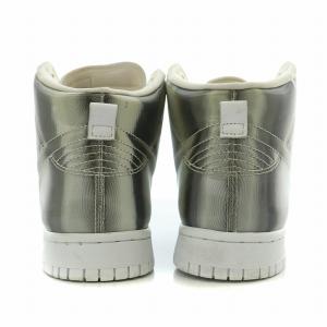 NIKE CLOT Dunk High Silver Flux
