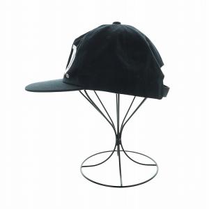 STUSSY Arch Strapback Cap キャップ 野球帽 帽子 STUロゴ 黒 ブラック 1311066