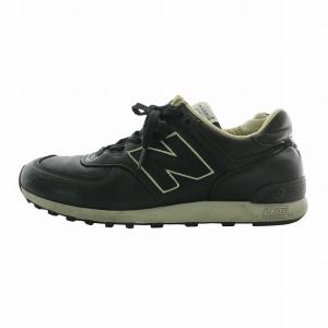 イングランド製 スニーカー US7.5 ブラック M576CKK