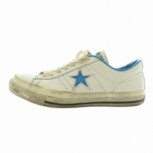 オールスター ALL STAR ヴィンテージ 日本製 ワンスター スニーカー レザー ローカット 9 27cm