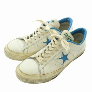 CONVERSE オールスター ALL STAR ヴィンテージ 日本製 ワンスター スニーカー レザー ローカット 9 27cm