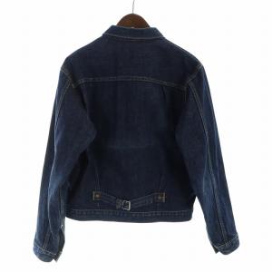 大戦モデル 復刻 90s 1st デニム ジャケット ビッグE 38 ブルー