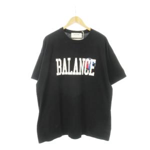 COLLEGE PRINT S/S T-S BALANCE ガレッジ プリント Tシャツ カットソー 半袖