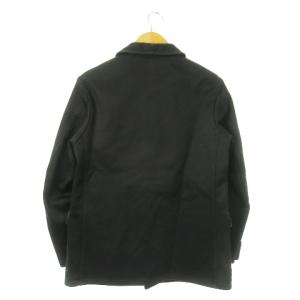 Scye シャツジャケット コットン ハリ感 38 M 黒 ブラック /AO1 GY01