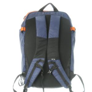 OAKLEY ESSENTIAL BOX PACK リュックサック バックパック ナイロン ロゴ 大容量 スポーツ 紺