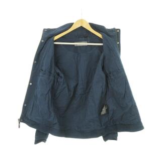 HARLEY DAVIDSON ワークジャケット ワッペン ロゴ ダック地 コットン M 紺 ネイビー /AH15 GY01