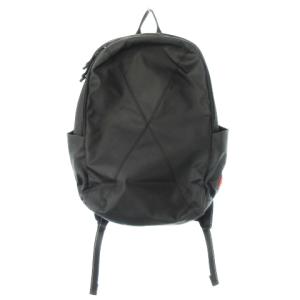 RED リュックサック デイパック バックパック ナイロン 背メッシュ 黒 ブラック /CK1 GY01
