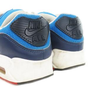 NIKE AIR MAX 90 RS スニーカー 27cm ブルー CT1687-400