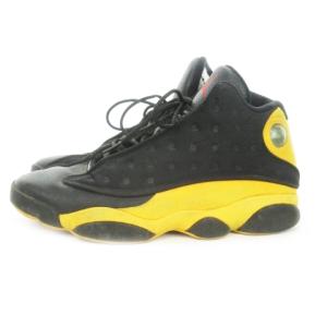 AIR JORDAN 13 RETRO スニーカー 27cm ブラック