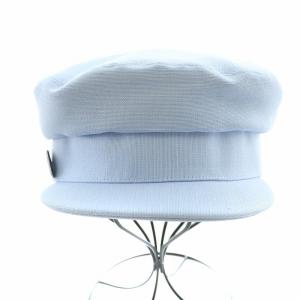 HERMES Giulia キャスケット 57cm ライトブルー