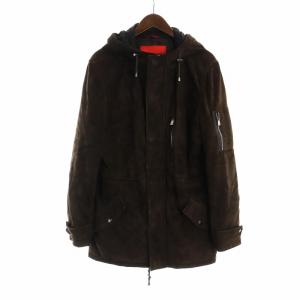 モッズコート 48 ブラウン