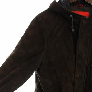 ISAIA モッズコート 48 ブラウン