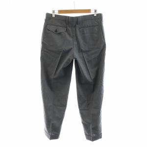 kolor 19SS テーパード スラックス パンツ ジップフライ 無地 薄手 2 M グレー GY19 /MQ