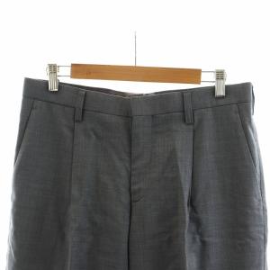 kolor 19SS テーパード スラックス パンツ ジップフライ 無地 薄手 2 M グレー GY19 /MQ