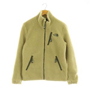 ホワイトレーベル フリースジャケット ジップアップ S ベージュ NJ4FK58K /MY OS AX