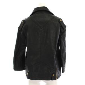 GOLDEN GOOSE DELUXE BRAND ライダースジャケット S 黒 G29WP833.A1