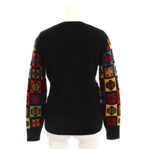 ETRO ニット プルオーバー 総柄スタースタッズ 38 マルチカラー 182-13722-9225