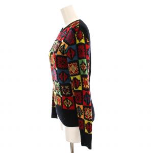 ETRO ニット プルオーバー 総柄スタースタッズ 38 マルチカラー 182-13722-9225