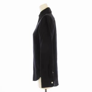 MADISONBLUE シャツ ブラウス 長袖 XS 紺 ネイビー MB1845011 /EE GY19 MT