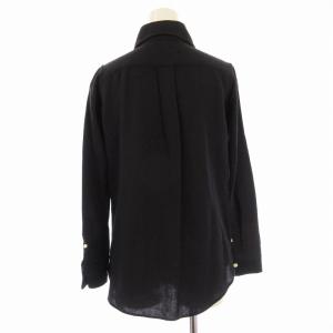 MADISONBLUE シャツ ブラウス 長袖 XS 紺 ネイビー MB1845011 /EE GY19 MT