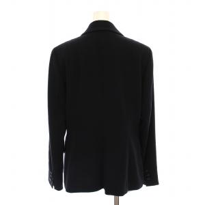 ESCADA スーツ セットアップ 上下 テーラードジャケット 2B パンツ 38 紺 /YM GY19 MT