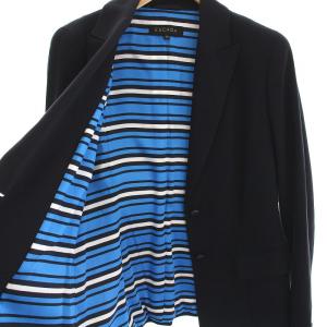 ESCADA スーツ セットアップ 上下 テーラードジャケット 2B パンツ 38 紺 /YM GY19 MT