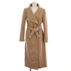 ウールコート ロング アウター 2 ベージュ /YM GY19 MT