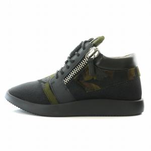 GIUSEPPE ZANOTTI パンプス スエード スタッズ オープントゥ GIUZEPPE ZANOTTI - ジュゼッペザノッティ GIUSEPPE ZANOTTI