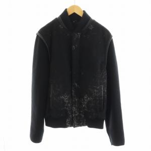 ウールジャケット 48 ブラック