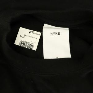 HYKE＞クロップド ロングスリーブ カットソー