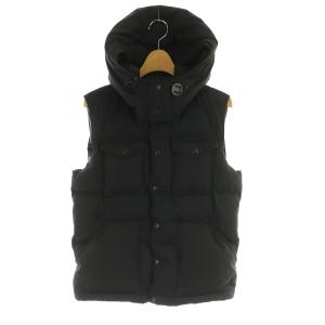 フーテッドシエラベスト ダウンベスト WS ブラック ND2550N /MY OS GY19 AX