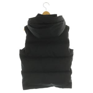 THE NORTH FACE PURPLE LABEL フーテッドシエラベスト ダウンベスト WS ブラック ND2550N /MY OS GY19 AX