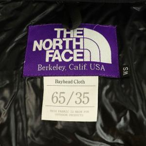 THE NORTH FACE PURPLE LABEL フーテッドシエラベスト ダウンベスト WS ブラック ND2550N /MY OS GY19 AX
