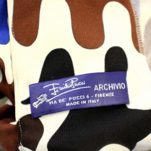 Emilio Pucci ARCHIVIO ワンピース 総柄 38 72JG12