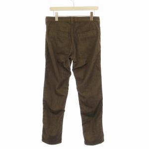 ISSEY MIYAKE テーパードパンツ ウール 2 茶 ブラウン ME43FF125 /EE GY19 MT