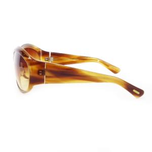 OLIVER PEOPLES サングラス アイウェア セルフレーム オーバル べっ甲柄 6518 115 茶 ブラウン /AO8 GY19