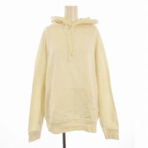 インレイ 起毛 パーカー スウェット プルオーバー 長袖 2 生成り キナリ M01-05002 /EE