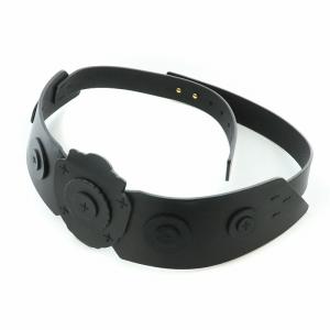 YVES SAINT LAURENT ベルト レザー ブラック