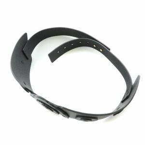 YVES SAINT LAURENT ベルト レザー ブラック